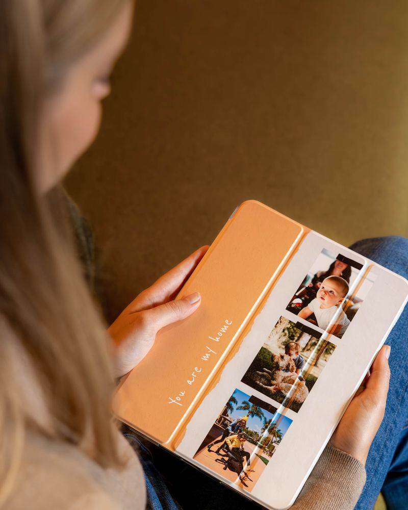 iPad case with your own photo